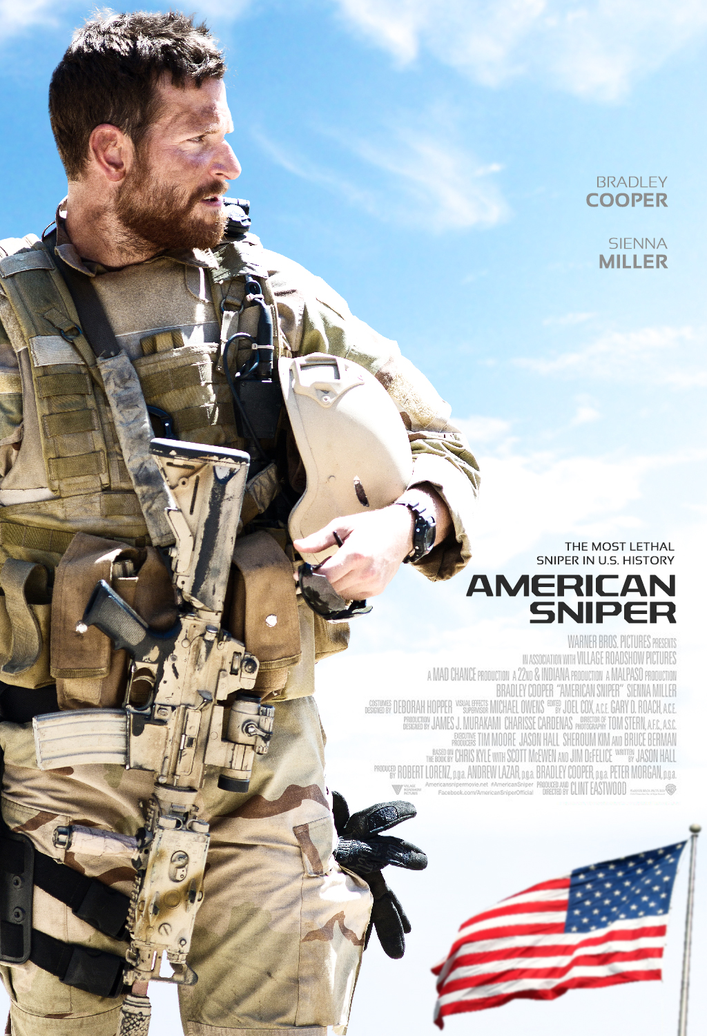 HD0363 - American sniper 2015 - Lính bắn tỉa